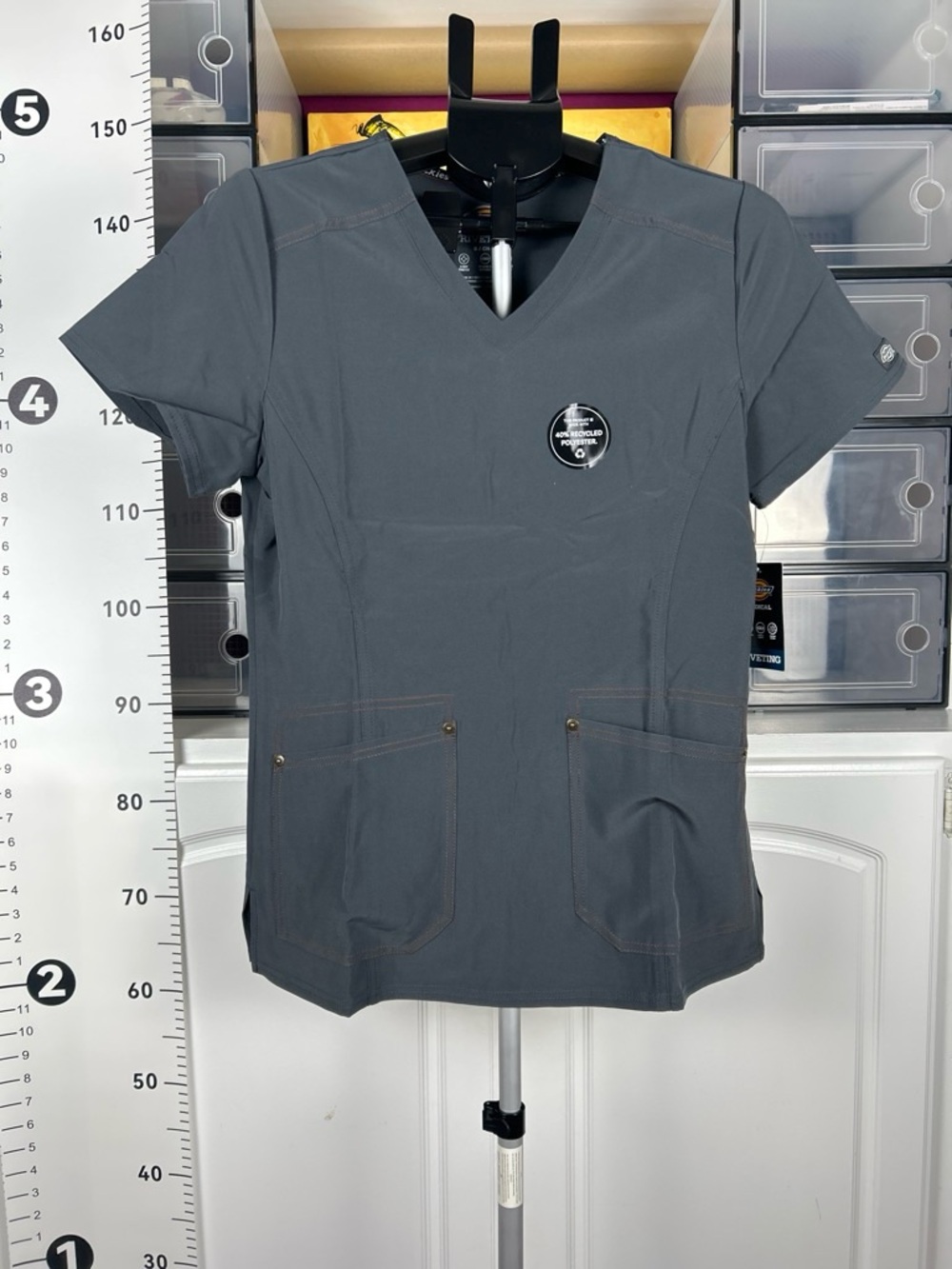 Women's Dickies Scrub top sz. S